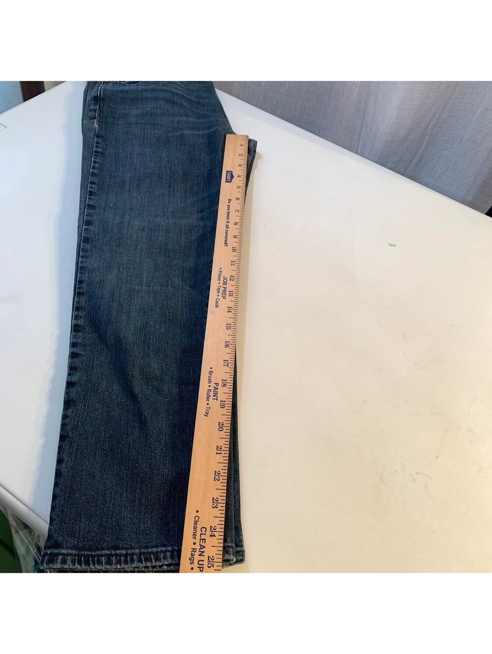 Levi's Boyfriend Jeans Size 28 Dark Wash Denim - Picture 8 of 8